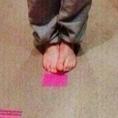 I'm Connor's toes