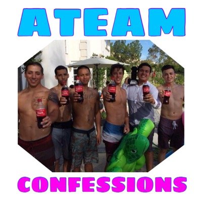 DM me your confessions about the A-Team boys