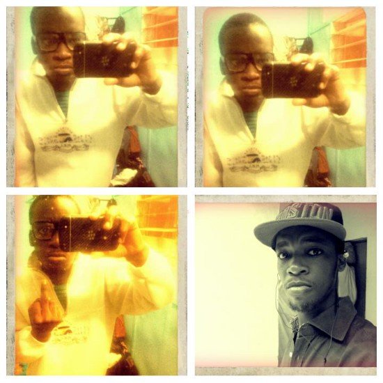 Short black boy -u Dnt wanna mess wid dah SBB