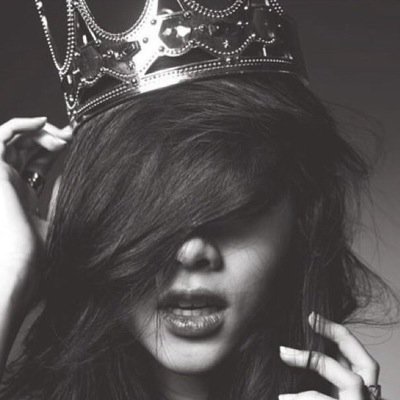 you're a fucking princess girl, work that crown.