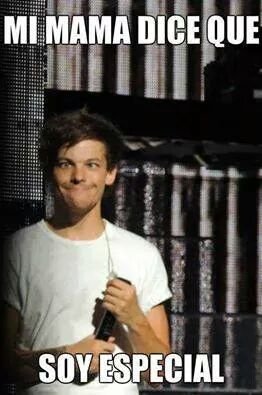 Louis Tomlinson como respuesta a todo