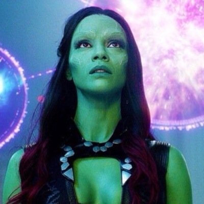 i'm Gamora,#single and looking for a star lord