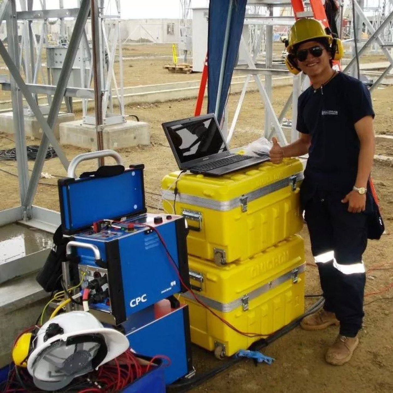 Mantenimiento reparacion y pruebas electricas a transformadores, motores, generadores, tableros, etc.