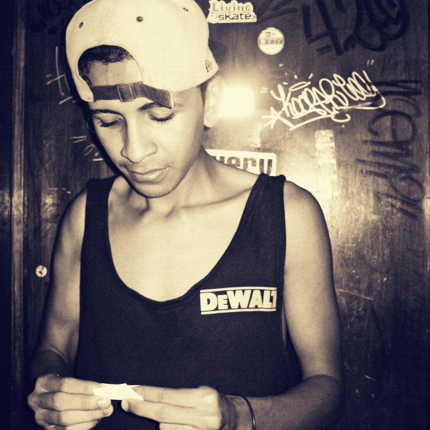 Melomano Rapper, Integrante de La Voz Anónima Clan, Amantes del Hip-Hop Latino e Internacional