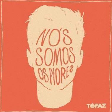 Apenas mais uma fã tentando demonstrar o amor pelos ídolos.