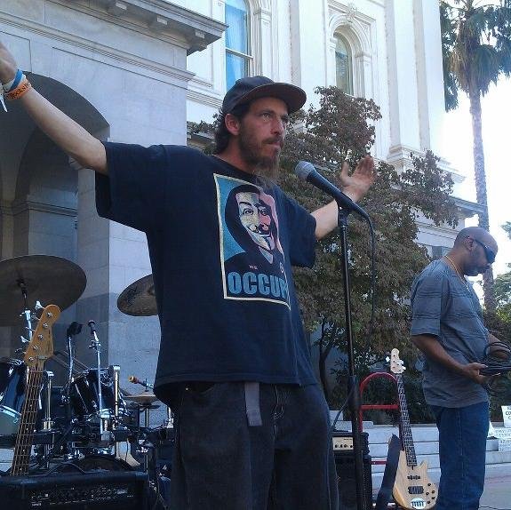 Occupy Sacramento 24/7 #occsac247
