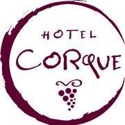 Hotel Corque (pronounced Cork) is a luxury boutique hotel nestled in the heart of wine country.