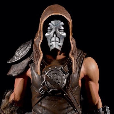 A Nord with a past shrouded in darkness and mystery. Don't stand in my way, if you value your life. I am The Dark One.
