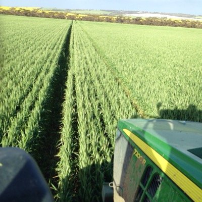 Farmer on Lower Eyre Peninsula, SA. Using technology to help manage our highly variable soils