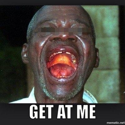 Follow me or i will infect and eat you