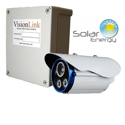Vision Link Solar Powered GSM Flood Monitoring Camera