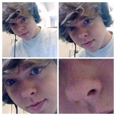 Danny has a cute nose ✿Ⓡⓐⓒⓗⓐⓔⓛ & Ⓗⓐⓛⓔⓨ✿ 0/2 • lulu love you