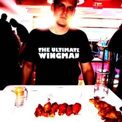 The Ultimate Wingman. Ate 2,011 chicken wings in 2011. Featured in TIME, Bon Appétit.