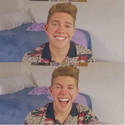 // sobo follows personal + adam & mannn follow my mannn acc+joey answered one of my questions on an ask joey (personal) //