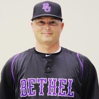 Head Baseball Coach @ Bethel University #PurpleReign