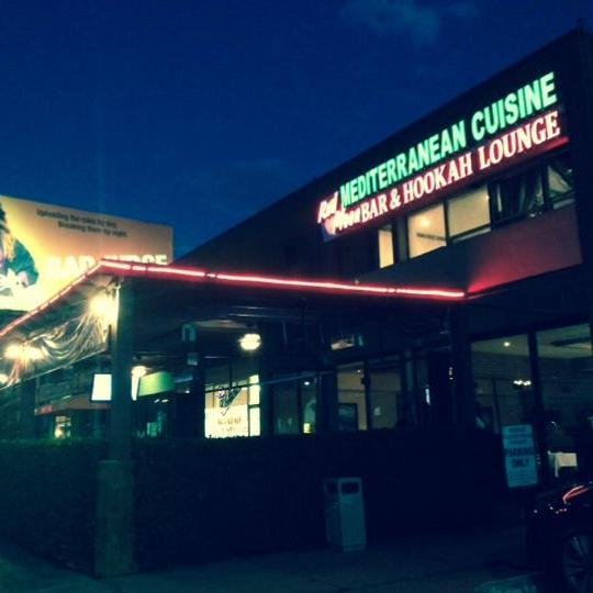 mediterrean cusine and bar! located at 12516 riverside dr. , valley village, ca, 91607
