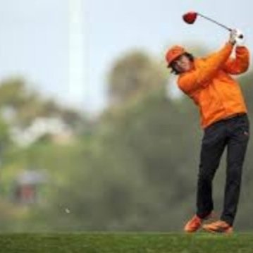 BLHS | 17 | USC | Psalm 23:4 | YOU HAVE GOT 1 JOB AND THATS TO GET BETTER 
#Golf ⛳️