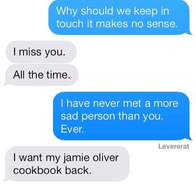 Sharing the funniest messages from your ex (Original Account 30/09/14)
Submit Screenshots: TextsFromMyExx@Gmail.com