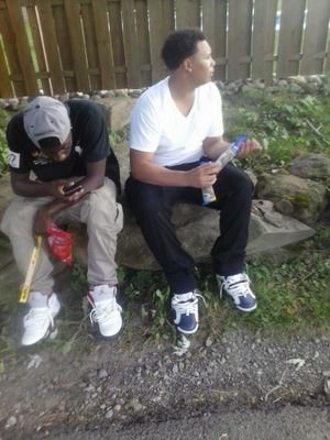 #just a young nigga trying to get rich