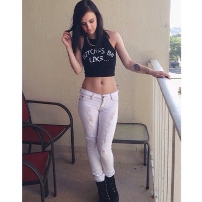 MsCupCakeFraud's profile picture. music is life