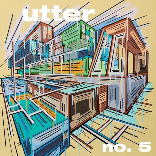 UtterMagazine's profile picture. Online journal of art and writing :: Edited by P. J. Williams and Kir Jordan :: Profile Art by Utter No. 5 contributor Andre Kan