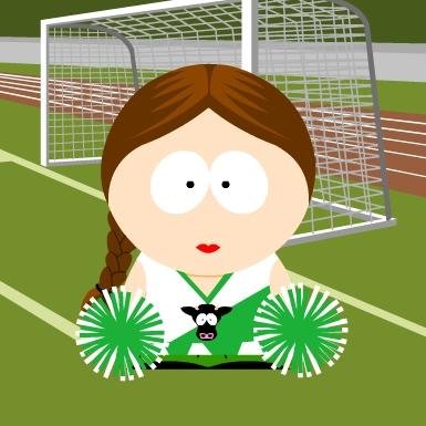 Go Cows, go! #CheerSquad #SouthParkRP
