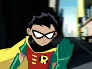 leader of the teen titans and my goal is to stop slade taken by @pinkHIVE_leader