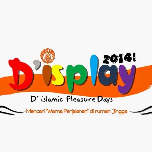 Official Twitter D'Isplay 2014 | CP:  081338405096 (Grand)