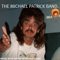 Michael Patrick(@MikePatrickBand) 's Twitter Profile Photo