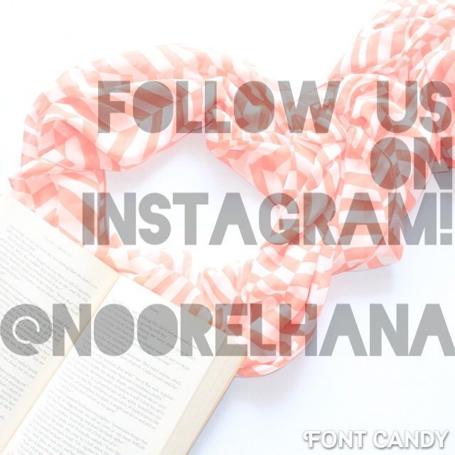 Follow us on Instagram for cute and chic shawl/scarf @NoorElHana