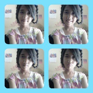 Meldy cute angel • SMP sila dharma denpasar • Capricon girl