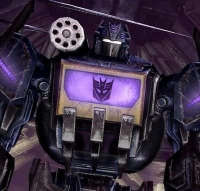 @LordMegatronus shall I let the others know of your return? Communications officer for the Decepticons. Scans indicate Autobot activity.