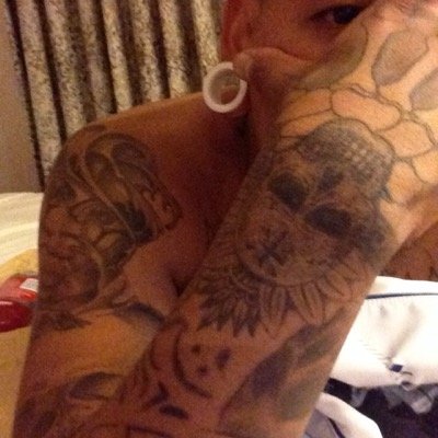 Daddy, Professional Body Piercer, Tattoo Aprentice, Rave 2 The Grave, Hardstyle Slut, Massive Familly (So.Cal) WAR Family (Nor.Cal) 
ig: bambamgetitgetit_