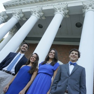 Vote Ben Childress, Gabri Scott, Nicole Martin, and Joe Thompson as your University of Kentucky Class of 2018 Freshman Senators!