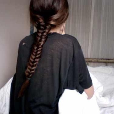 Just living the life of a brunette