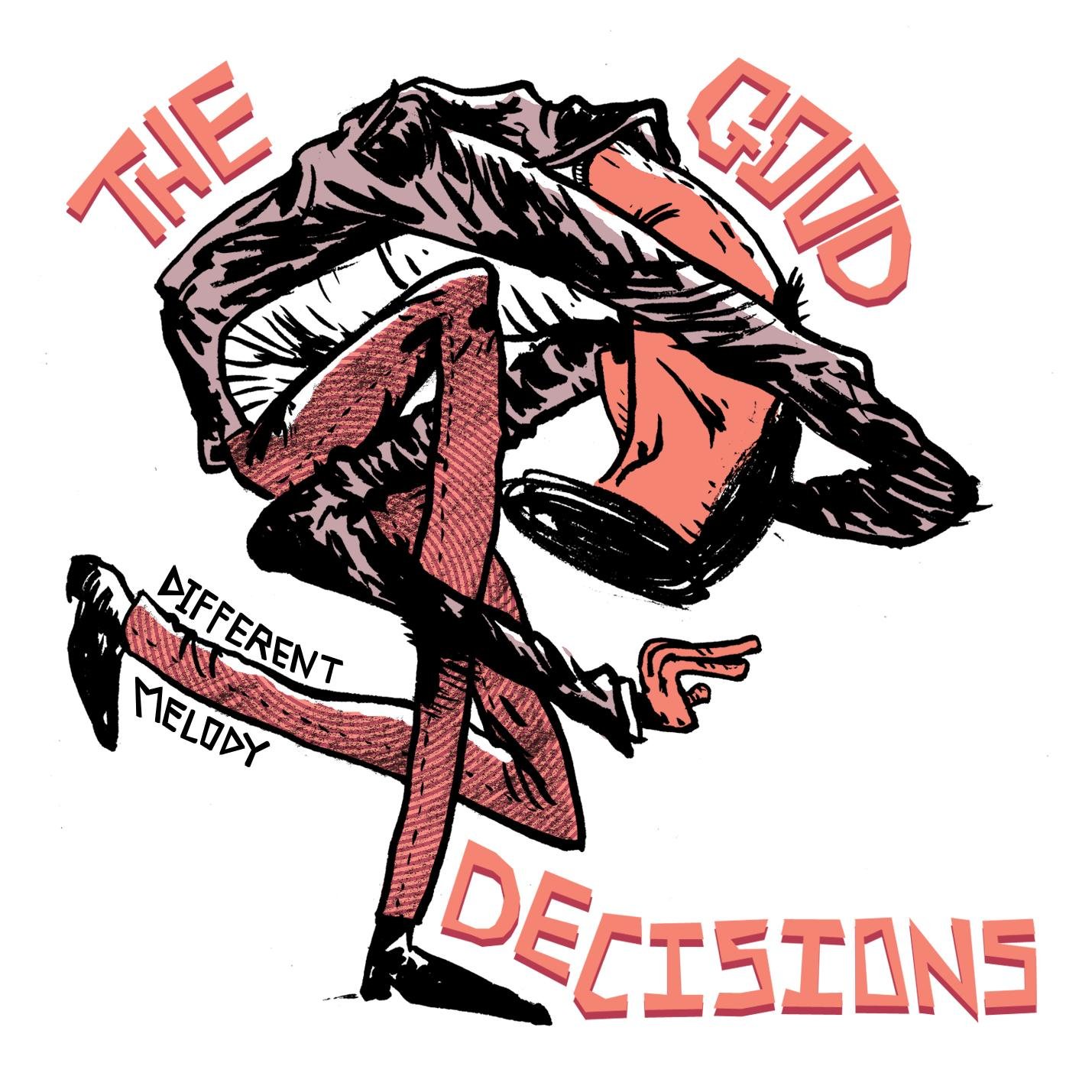 The good decisions: A rock band that pumps rock to your vains after a long drought!
http://t.co/bIdRwRr56P