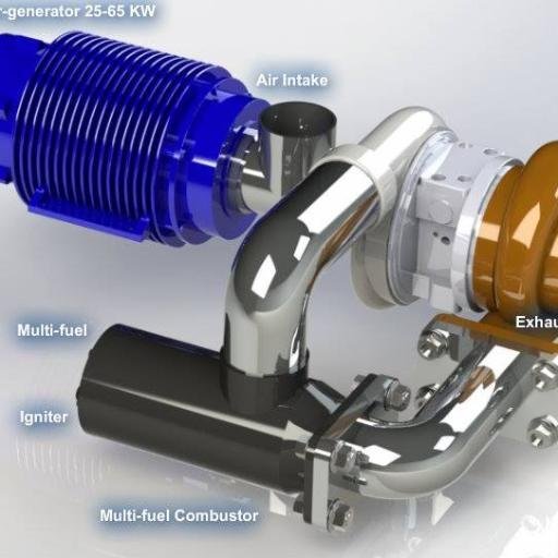 The MovEnergie Engine is a gas turbine combustion very simplified that used mechanical energy through the rotation and heat cogeneration