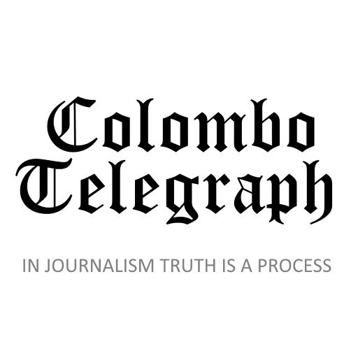 Colombo Telegraph is strictly a public interest website relating to Sri Lankan matters and is run by a group of exiled journalists.