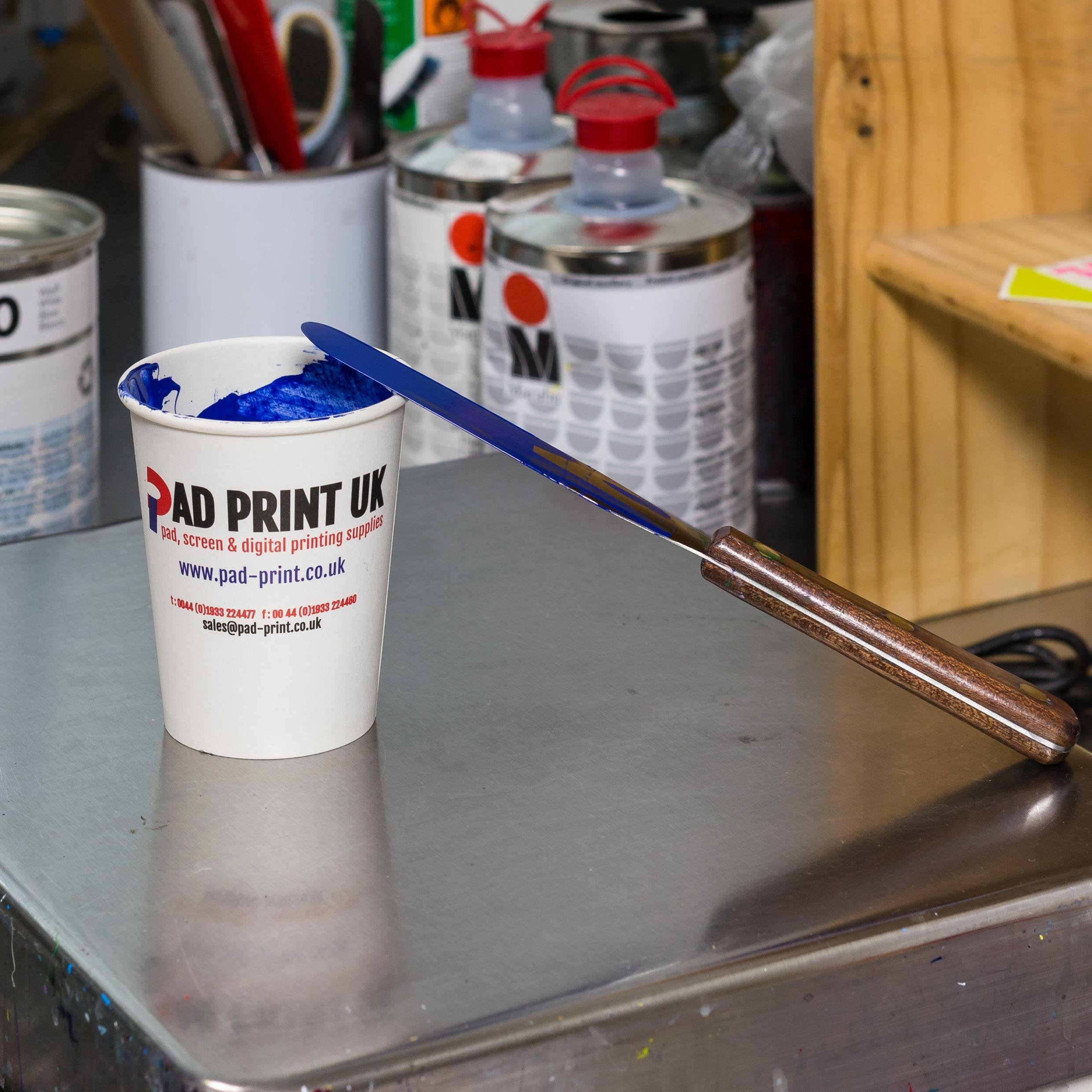 Our team at Pad Print UK have over 20 years experience within the pad printing (tampo printing) industry. We pride ourselves in offering a high quality products