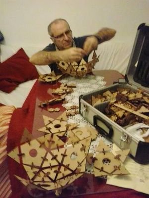 Amante de las coplas del carnaval de cadiz