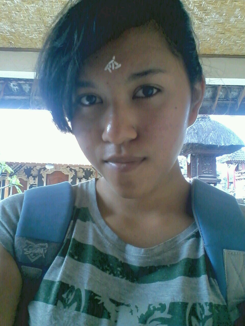 sebeng saya emang kyk gini, tp hati saya tdk jahat :-)