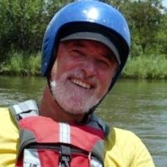 RIVERMAN extraordinaire - the pioneer of rafting in South Africa. Doing it so long they call me Ole Man River.