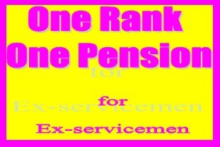 To update all ex servicemen on news related to OROP implementation and send constant reminders to GOI n babus to implement the same.