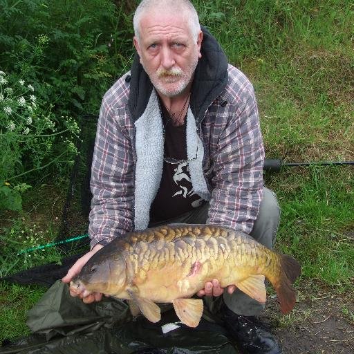 Pleasure angler who works too hard and fishes as often as he can