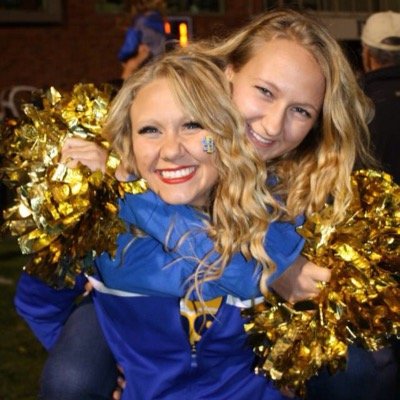 South Dakota State University.  Dance Team.  Nursing Major.