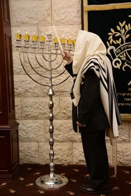 Home of the Extra Large Shul Menorah that is a must for every synagogue
