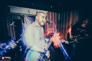 Cantante y Guitarrista de la agrupación 3.6.7