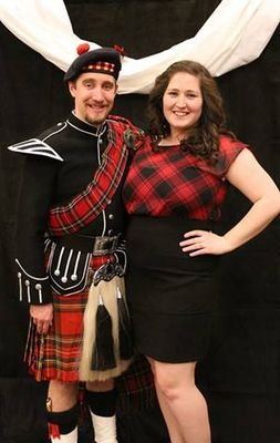 Illinois Wesleyan Univ. Music Ed Professor, Glassmen DBC Alumni, ISU Alumni, Pipe Major of Celtic Cross Pipes and Drums, member of Milwaukee Scottish Pipeband.