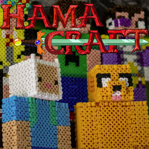 HAMACRAFT PIXELART3D