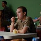 Eating dessert alone